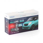   12-24V HB4 MINILENS 6000K MLB4K6 MTF