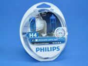  12V H4 60/55W 5000K DIAMOND VISION (-) 12342DV Philips
