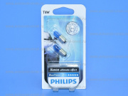  12V T4W BA9s Blue Vision Ultra (-, ) 12929BV Philips