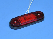 ������ ���������� 12/24V ������� 9LED slim YP-137R