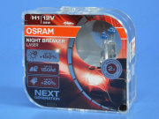  12V H1 55W+150% NIGHT BREAKER LASER (-) 64150NL2 EUR Osram