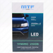��������� ������������ 12V H7 DYNAMIC VISION 5500K DV07K5 MTF
