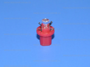 ��������� ������������ 12V �� B8.5 RED 1LED ���