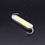   12V WHITE Carbon style NTS