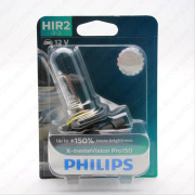  12V HIR2 55W+150% X-TREME VISION PRO () 9012XVP Philips