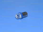   12V Ba9s BLUE 1LED 