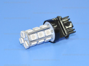 ��������� ������������ 12V P27/7W YELLOW 18SMD 5050 UU