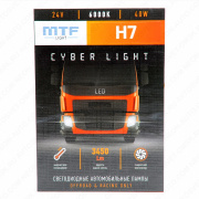   24V H7 CYBER LIGHT 6000K DP07K6 MTF