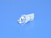   24V T10 WHITE 1LED-L UU