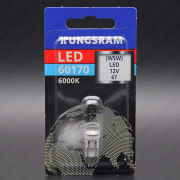   12V W5W LED 6000K 60170 Tungsram