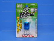  12V W21W + LENS BLUE (L-11) Polarg