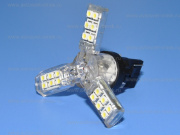 ��������� ������������ 12V W21W WHITE 18SMD 1210 Fan Shape UU