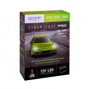 ��������� ������������ 12V D1S/D3S/D8S CYBER LIGHT 6000K CPD1D3 MTF