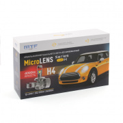   12-24V H4 MICROLENS 6000K MC04K5 MTF