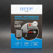 ���� ������������ ������� 12-60V 27W 9SMD Square 3500Lm PL27K6S MTF