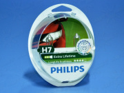  12V H7 55W LONG LIFE ECO VISION (-) 12972LLEC Philips