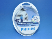 ��������� 12V H1 55W 4300K CRYSTAL VISION (2+2 �-�) 12258CVSM Philips