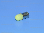   12V BA9s WHITE 1COB 3D UU