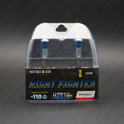  12V H27/1 27W (50W) 5000K NIGHT FIGHTER (-) AB5027 Avantech