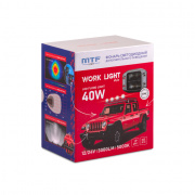 ���� ������������ ������� �������12-24V 40W 4SMD STYLE 3000Lm WH40i MTF