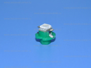   12V  T1/4NW GREEN 1SMD 5050 