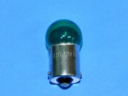  12V R10W BA15s GREEN 3441G Koito