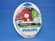��������� 12V H1 55W LONG LIFE ECO VISION (�-�) 12258LLEC Philips