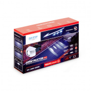  12V 1.0" LED 6000K 1CH 20W Low Beam Constructor Slim B2 12. MTF