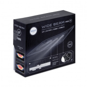 - 12V 2.0" LED 5500K 2CH 55W/59W WideBeam Mini 24. MTF