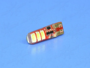 ��������� ������������ 12V T10 WHITE 6SMD 5730 Crystal HP Strob UU
