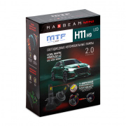   12V H11 MaxBeam Mini 6000K MM11K6 MTF