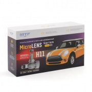   12-24V H11 MICROLENS 6000K MC011K5 MTF