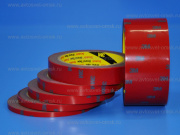 ����� ������������ EV-125 RED 3M 12mm x 5m K&S