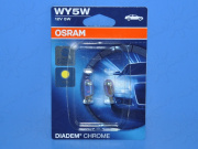  12V WY5W T10 DIADEM CHROME 2827DC Osram