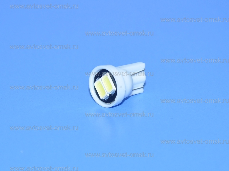 ��������� ������������ 24V T10 WHITE 2SMD 5630 UU