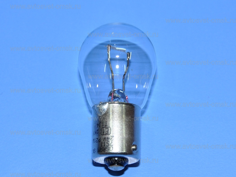��������� 24V P21W BA15s 7511 Osram