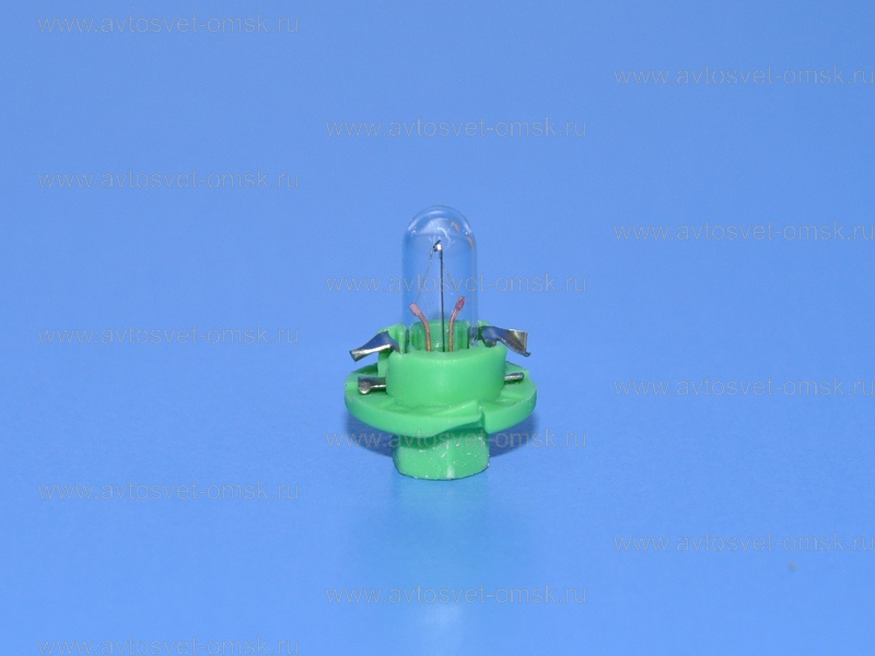 ��������� 24V BAX1.4W BX8.4d Light Green 17082 Narva