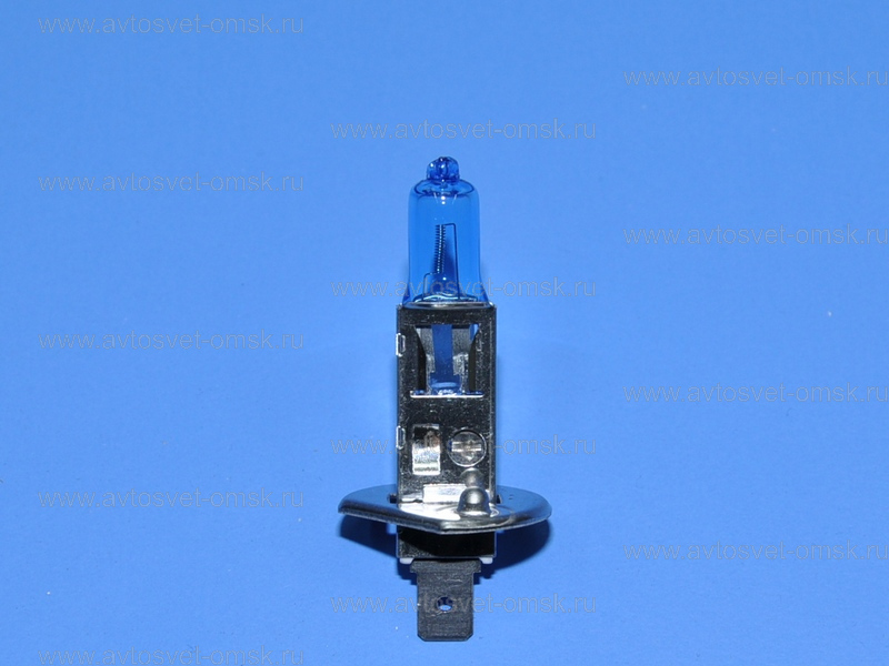 ��������� 12V H1 55W BLUE 12551B ������