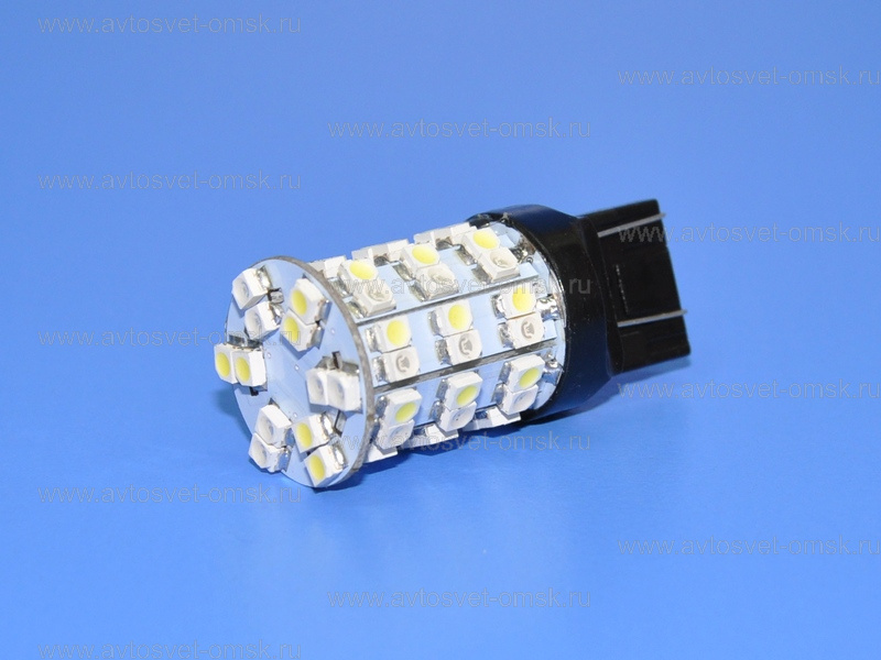 ��������� ������������ 12V W21/5W W/Y 60SMD 1210 UU