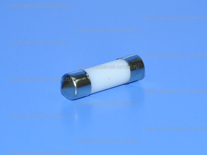 ��������� ������������ 12V �31 WHITE 2COB MATTE UU
