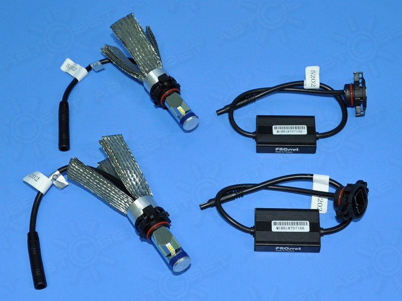 ��������� ������������ 12-24V PSX24 30W 6000Lm 5500K 6S ProSvet