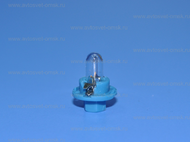 ��������� 12V BAX1.2W B8.4d BLUE 17027 Narva