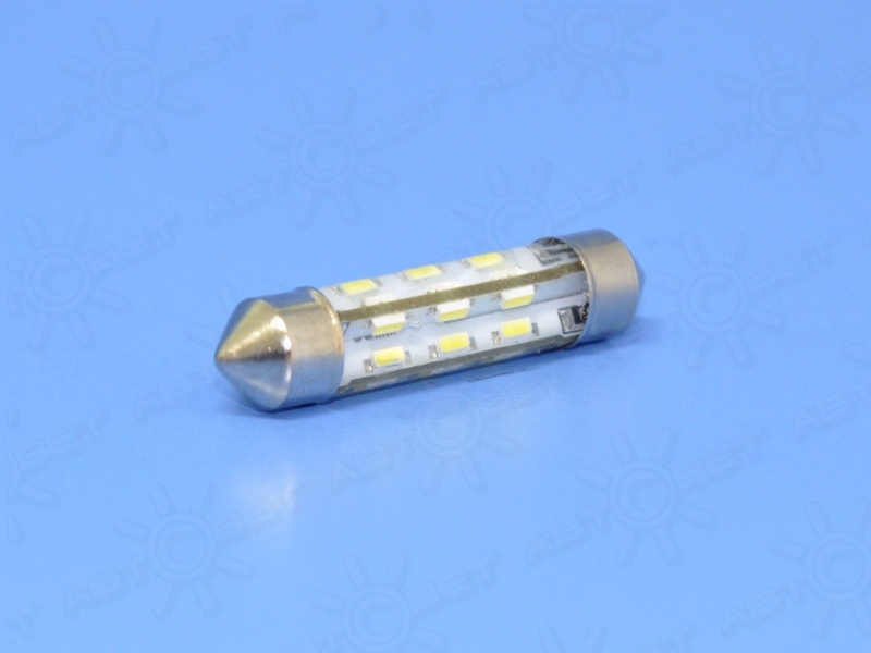 ��������� ������������ 12V �39 WHITE 24SMD 3014 Crystal ���