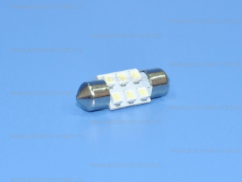 ��������� ������������ 24V �31 WHITE 6SMD 1210 UU