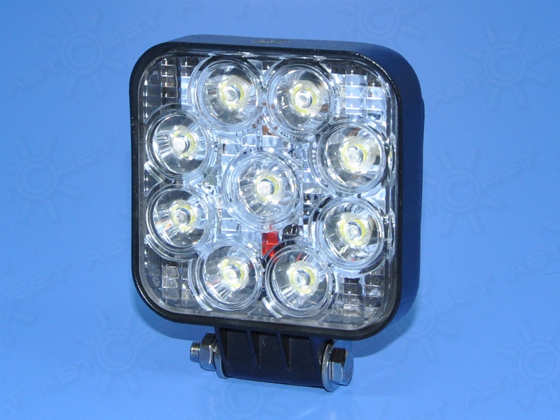 ���� ������������ ������� 12-24V 27W 9CREE WSQ009F-M