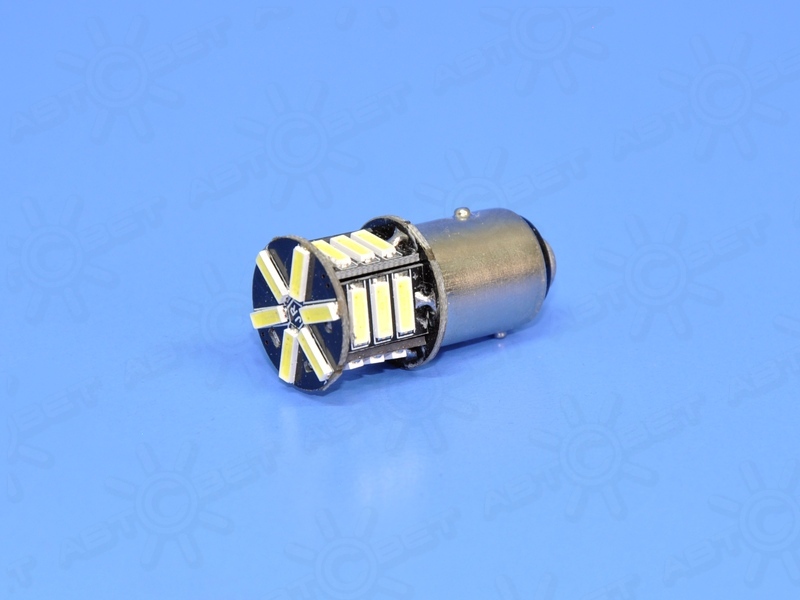 ��������� ������������ 24V P21/5W WHITE 21SMD 7014 UU