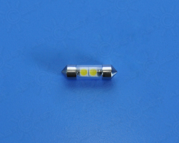 ��������� ������������ 24V �31 WHITE 2SMD 5050 Glass UU