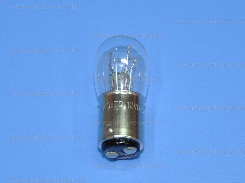 ��������� 12V P8/3.4W BAY15d 4970 Koito