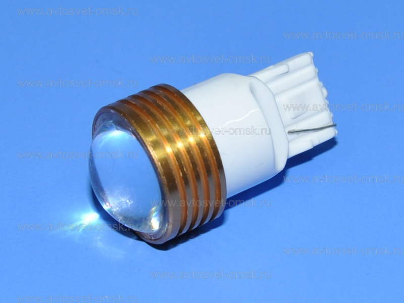 ��������� ������������ 12V W21W WHITE MEGA 1SMD-L RCF