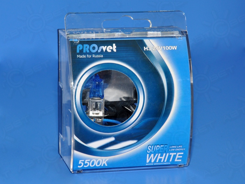 ��������� 24V H3 100W Super White ProSvet
